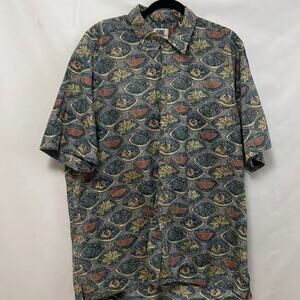 AVI KAHALA HAWAIIAN‎ SHIRT SIZE XL